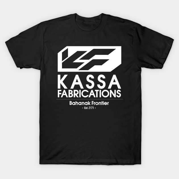 Mass Effect: Kassa Fabrications T-Shirt by firlachiel